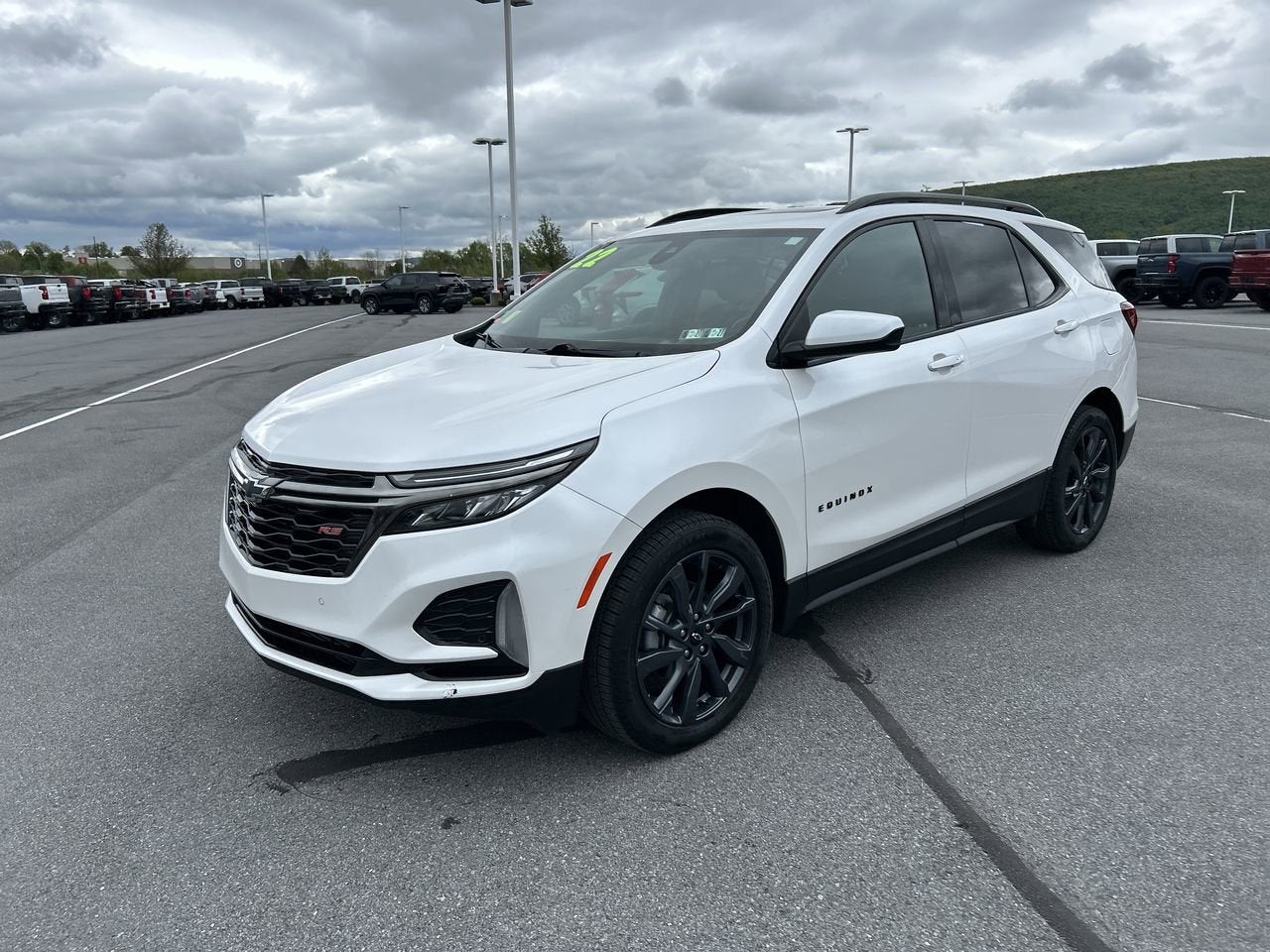 2022 Chevrolet Equinox RS