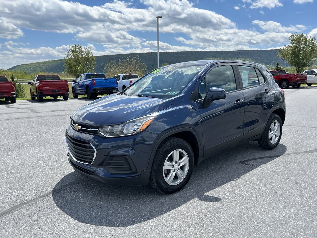 2018 Chevrolet Trax LS