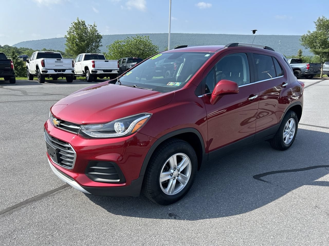 2018 Chevrolet Trax LT