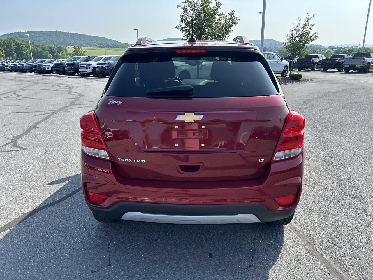 2018 Chevrolet Trax LT