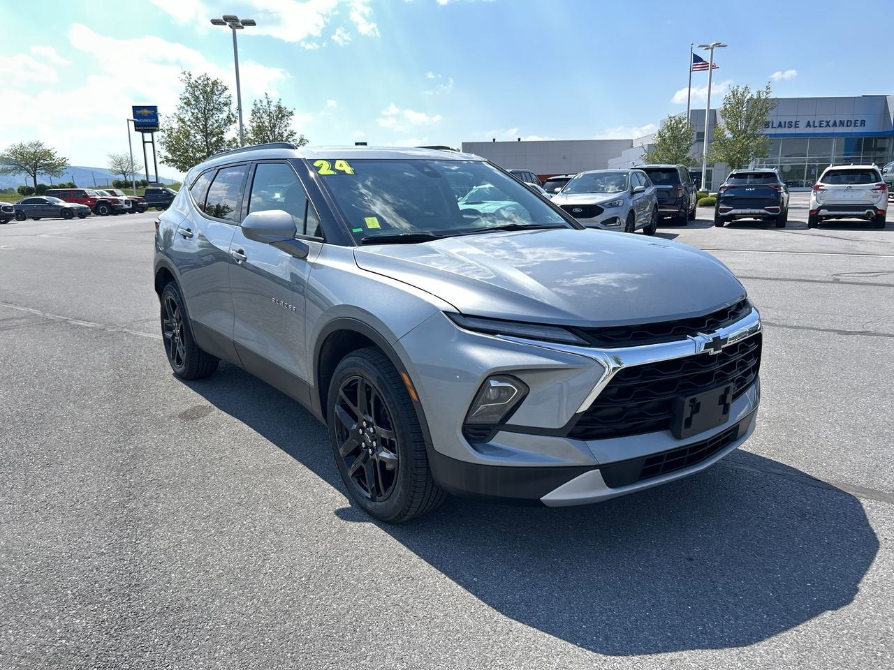 2024 Chevrolet Blazer 2.0T 2LT AWD's photo