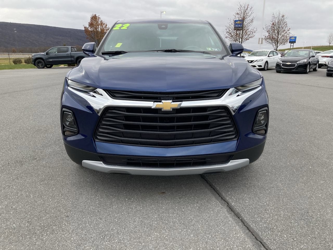 2022 Chevrolet Blazer 2LT