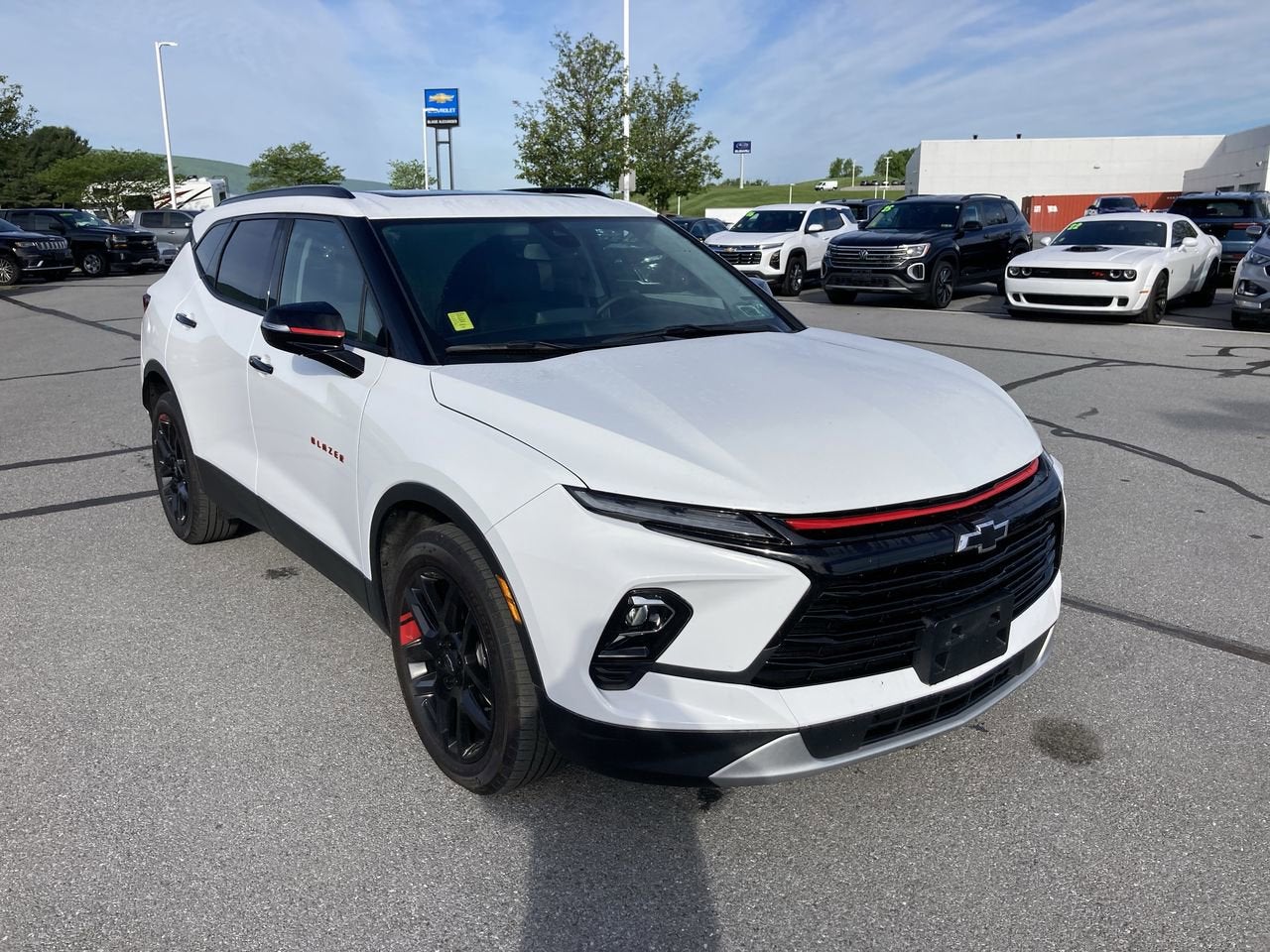 2025 Chevrolet Blazer 2.0T 3LT AWD's photo