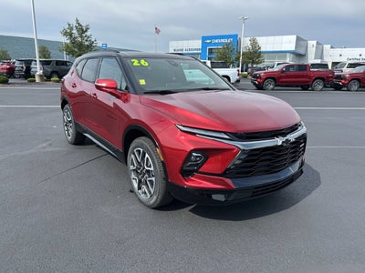 2026 Chevrolet Blazer RS