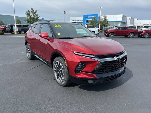 2026 Chevrolet Blazer RS