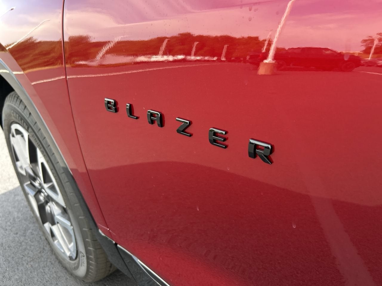 2026 Chevrolet Blazer RS