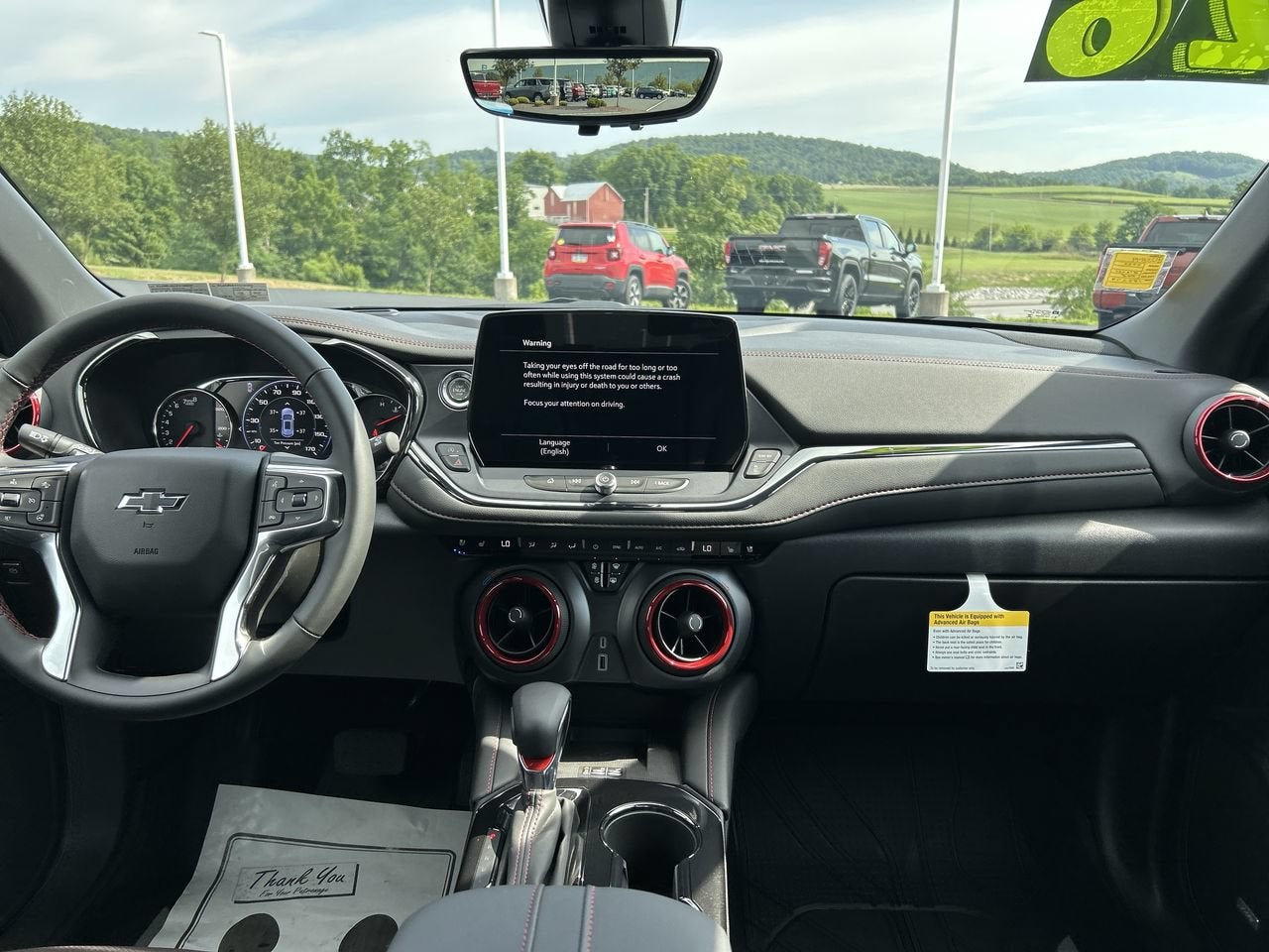 2026 Chevrolet Blazer RS