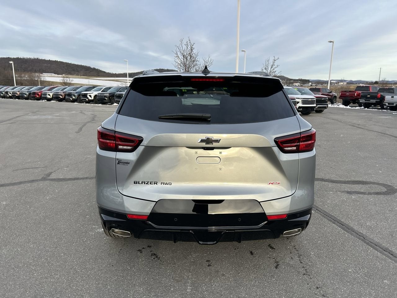 2026 Chevrolet Blazer RS