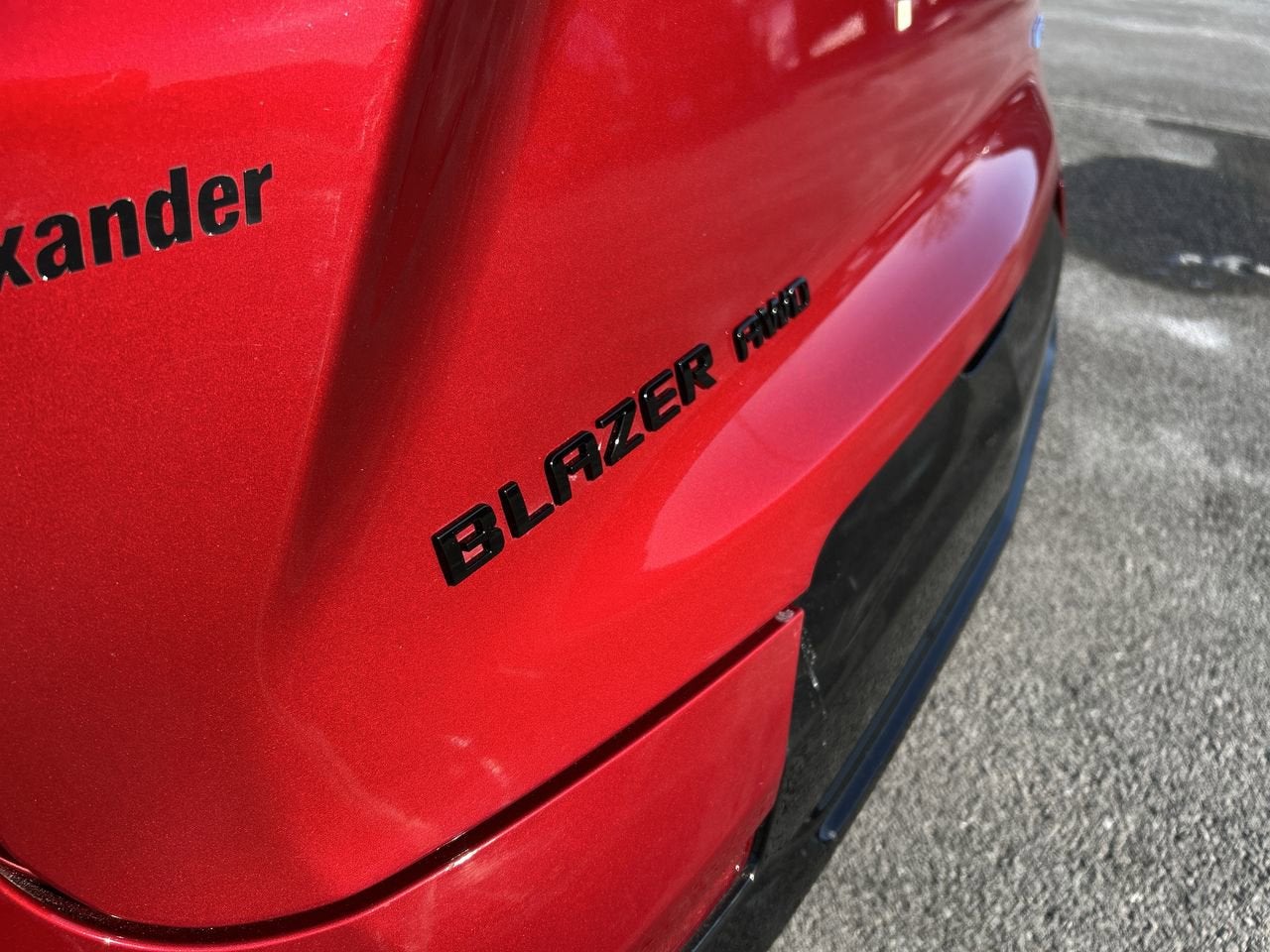 2023 Chevrolet Blazer RS