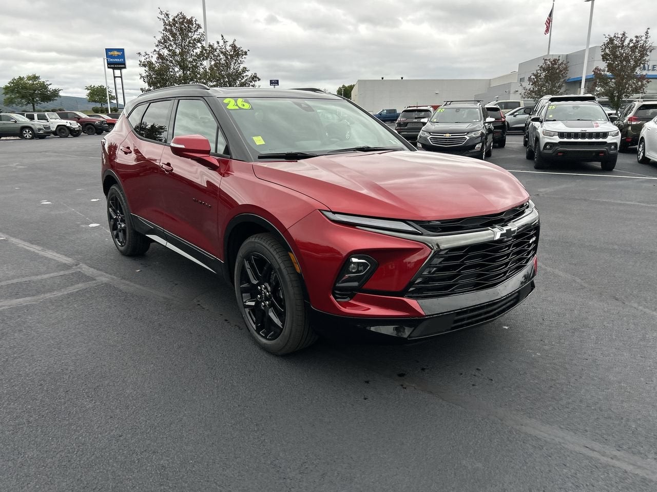2026 Chevrolet Blazer RS