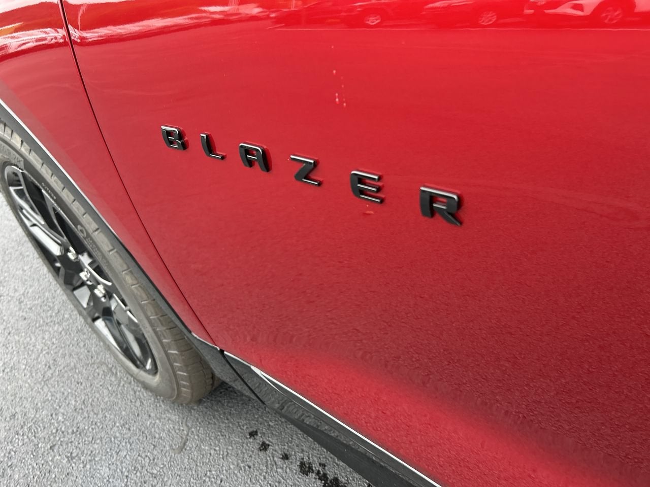 2026 Chevrolet Blazer RS