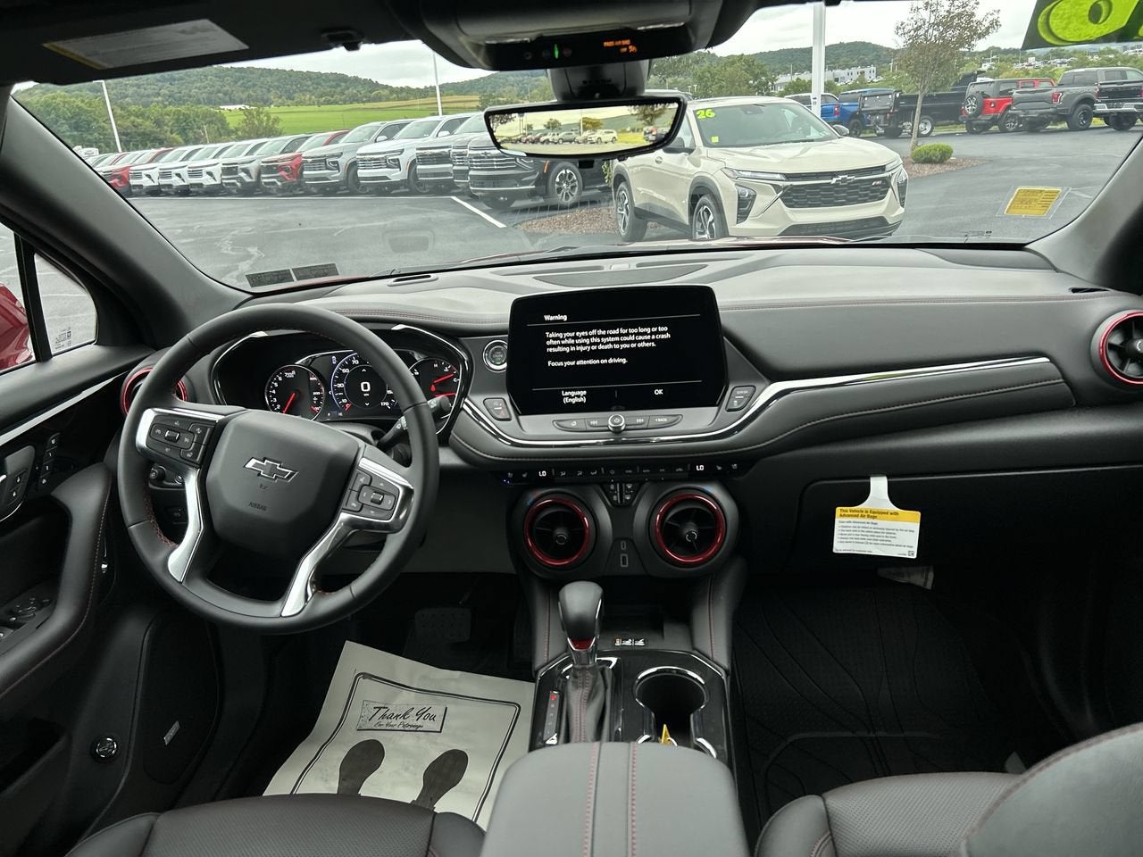 2026 Chevrolet Blazer RS