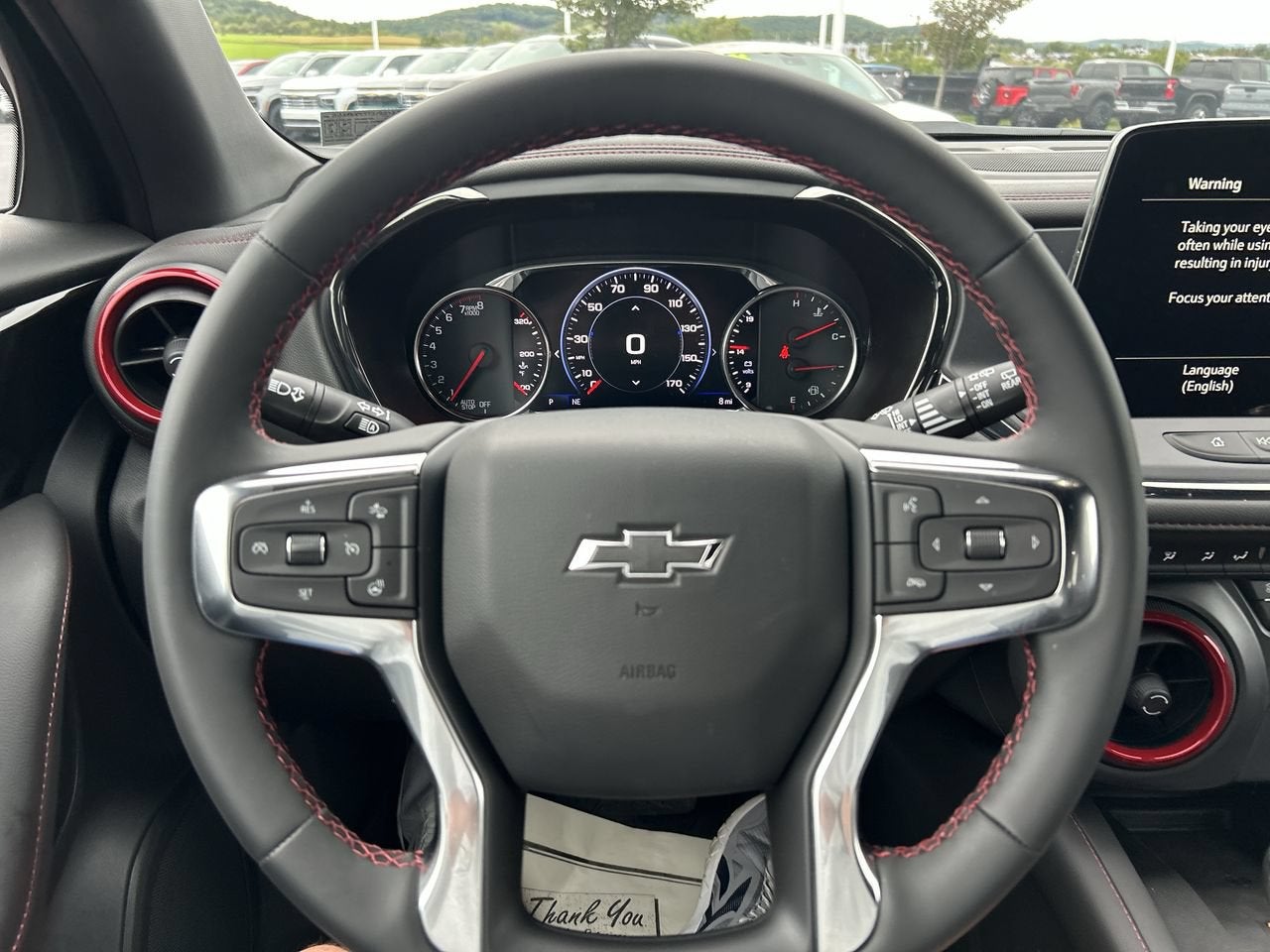 2026 Chevrolet Blazer RS