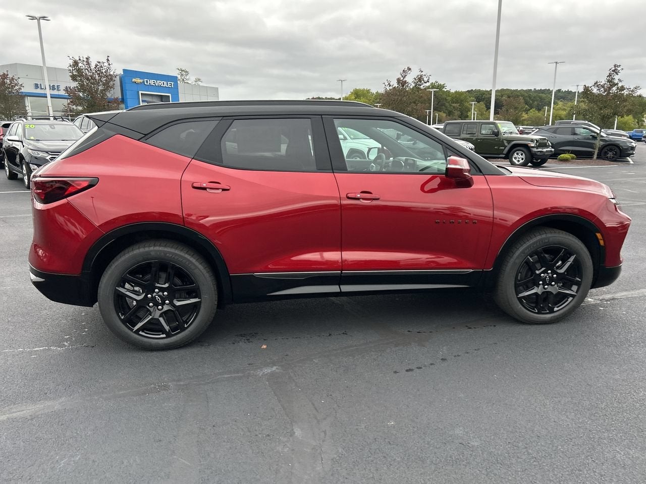 2026 Chevrolet Blazer RS