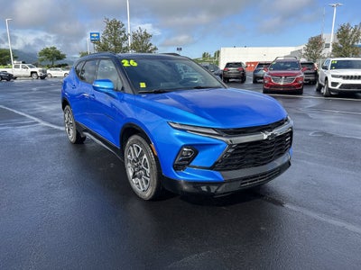 2026 Chevrolet Blazer RS