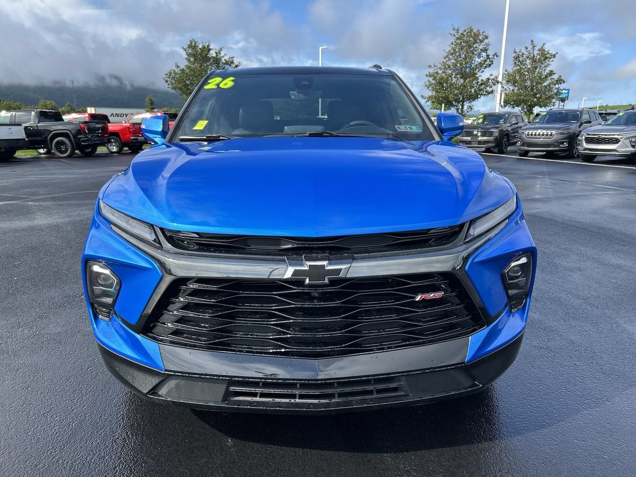 2026 Chevrolet Blazer RS