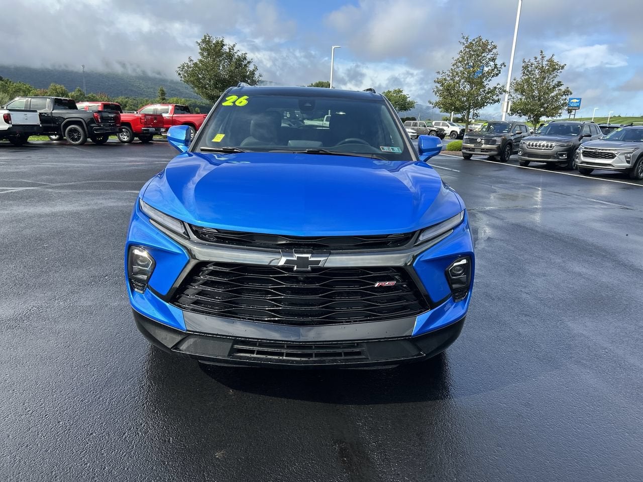 2026 Chevrolet Blazer RS