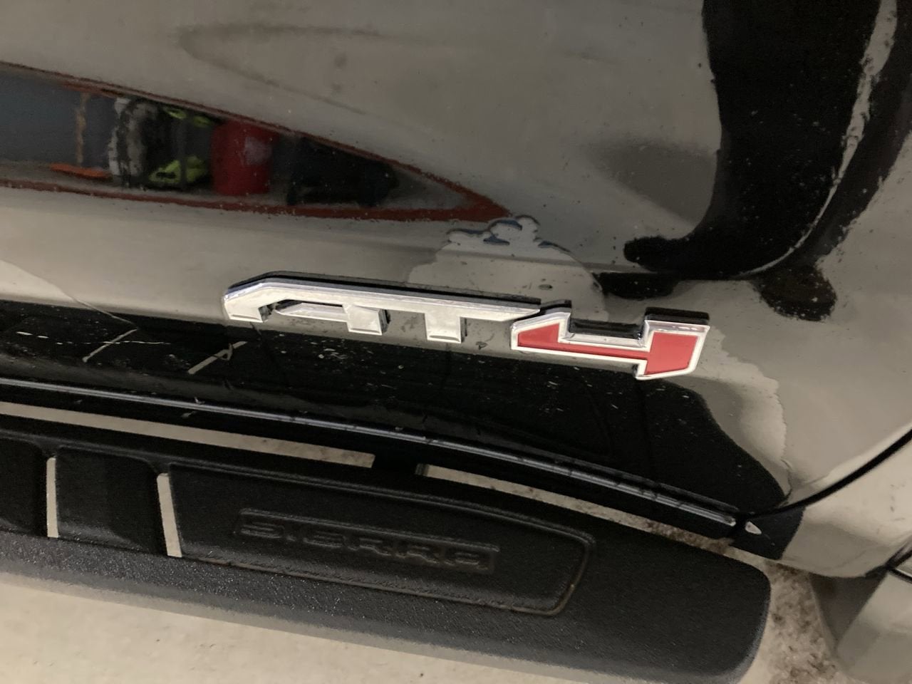 2021 GMC Sierra 1500 AT4