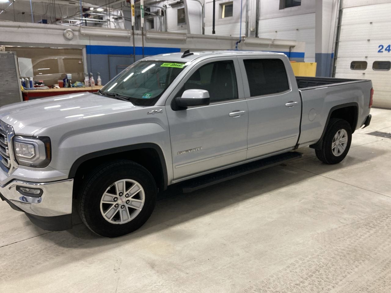 2018 GMC Sierra 1500 SLE