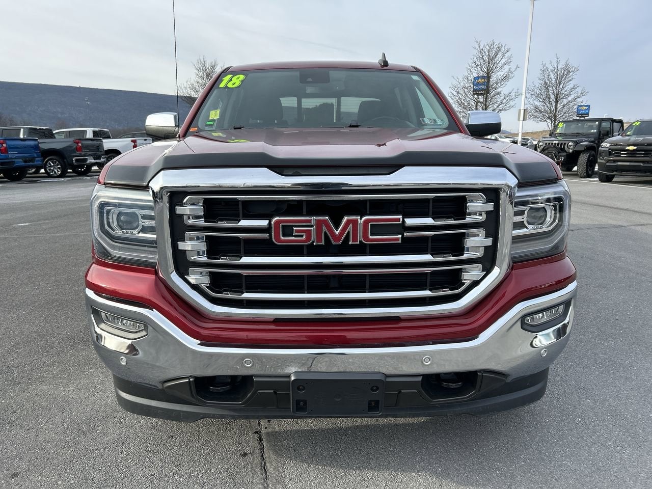 2018 GMC Sierra 1500 SLT
