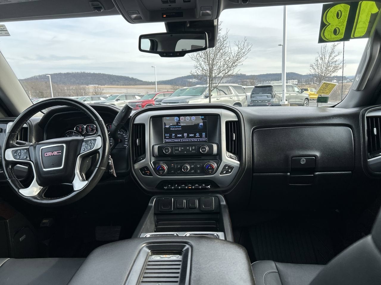 2018 GMC Sierra 1500 SLT