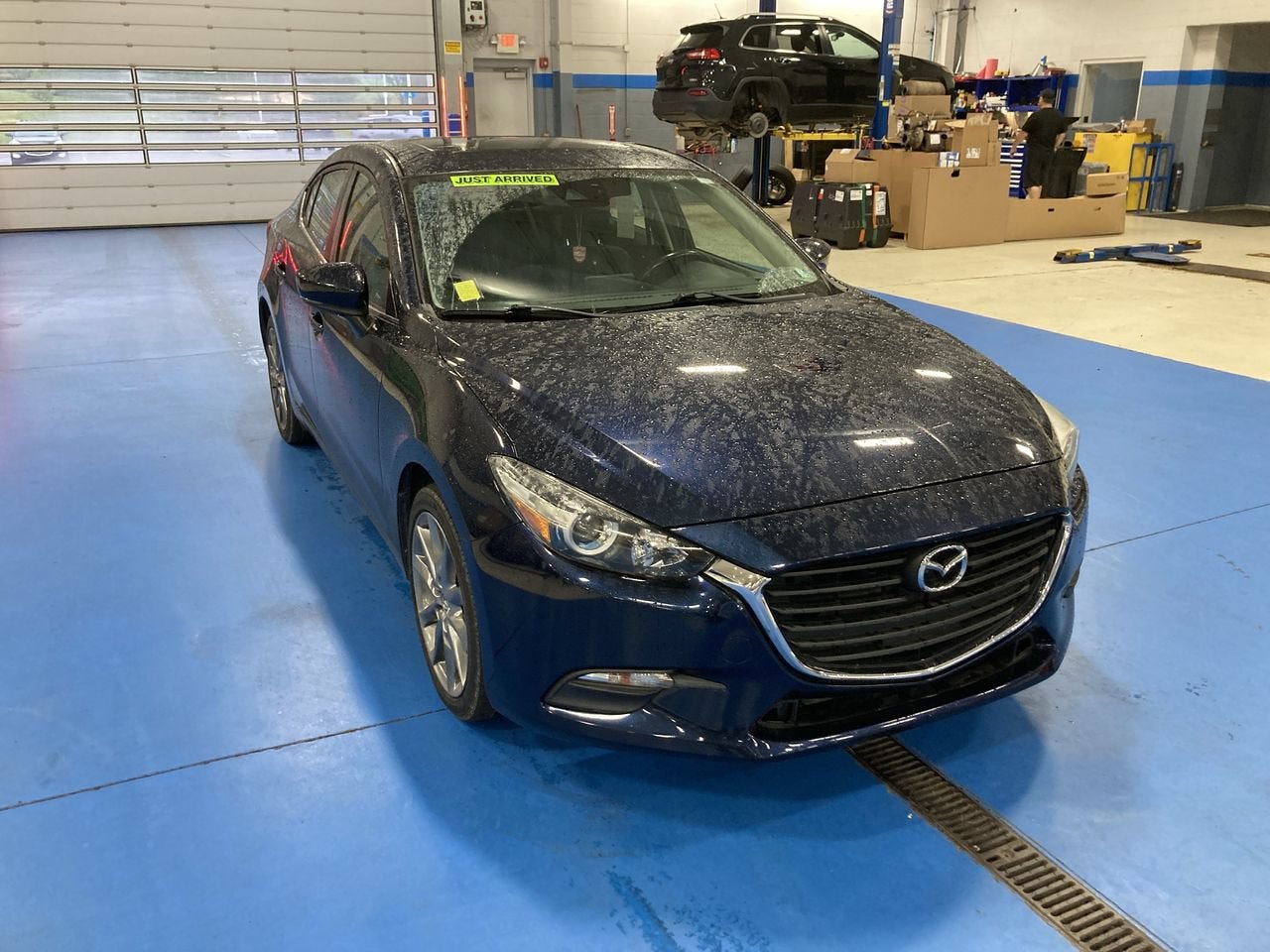 2018 Mazda Mazda3 4-Door Touring
