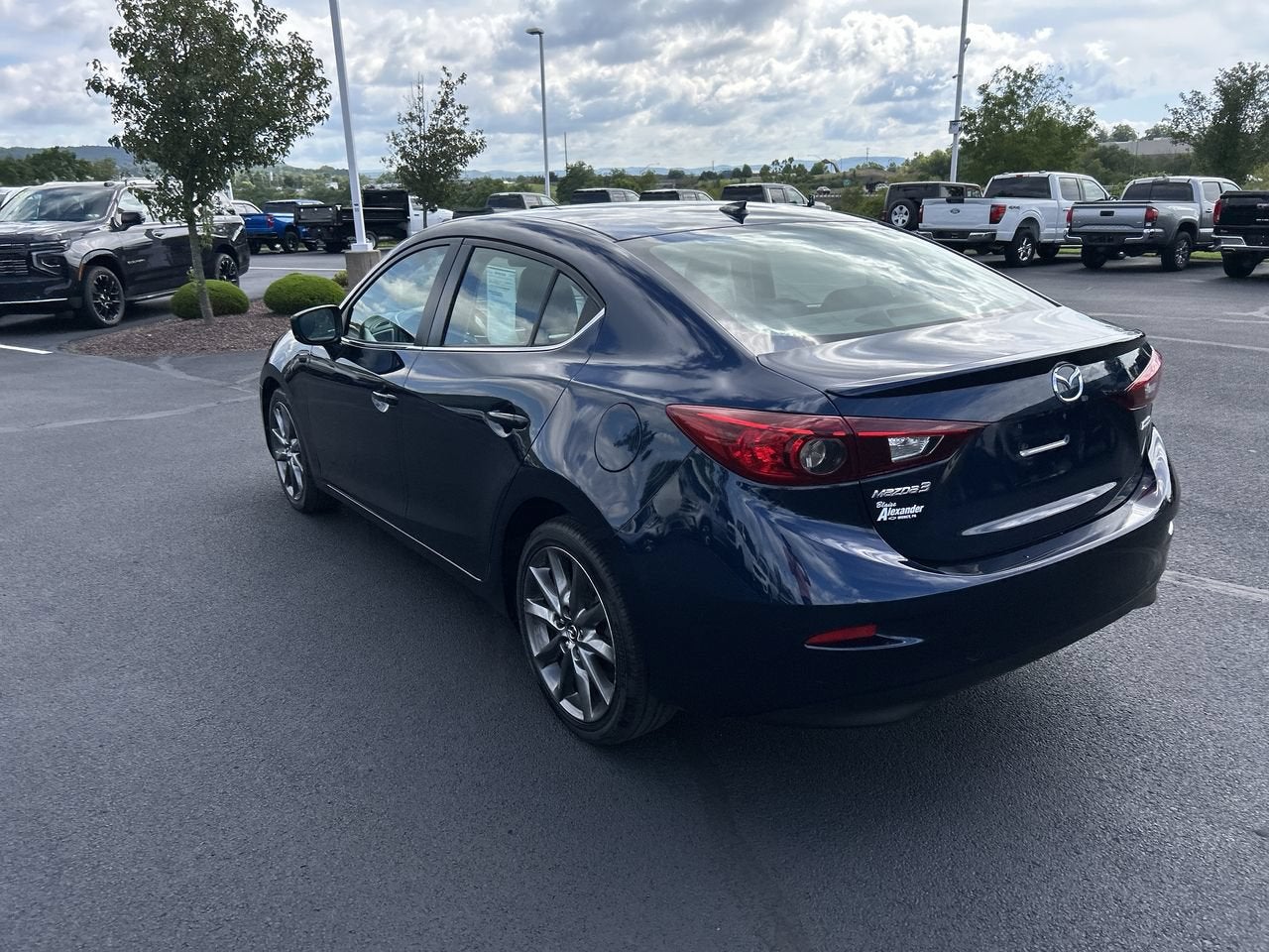2018 Mazda Mazda3 4-Door Touring