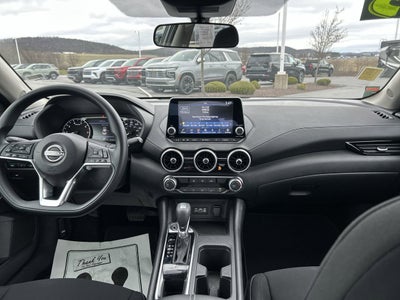 2025 Nissan Sentra SV
