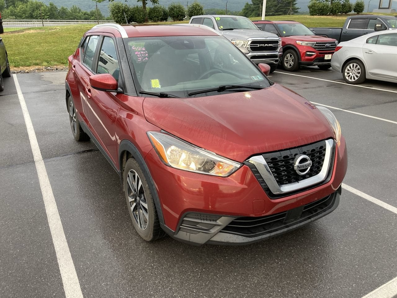 2020 Nissan Kicks 1.6 SV's photo