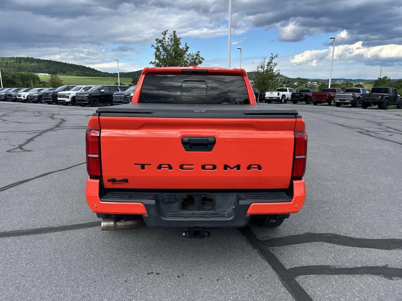 2024 Toyota Tacoma 4WD SR5