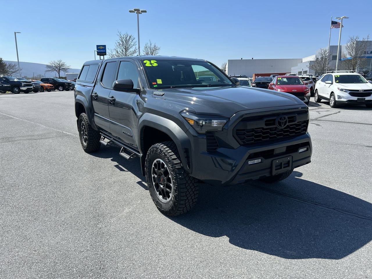 2025 Toyota Tacoma 4WD TRD Sport Hybrid