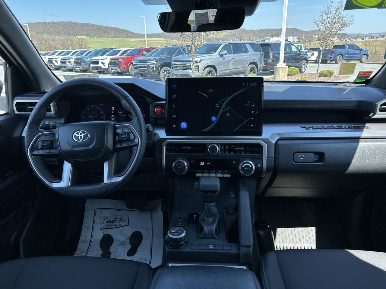 2025 Toyota Tacoma 4WD TRD Sport Hybrid