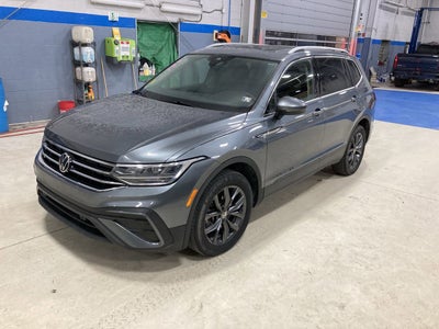 2022 Volkswagen Tiguan SE