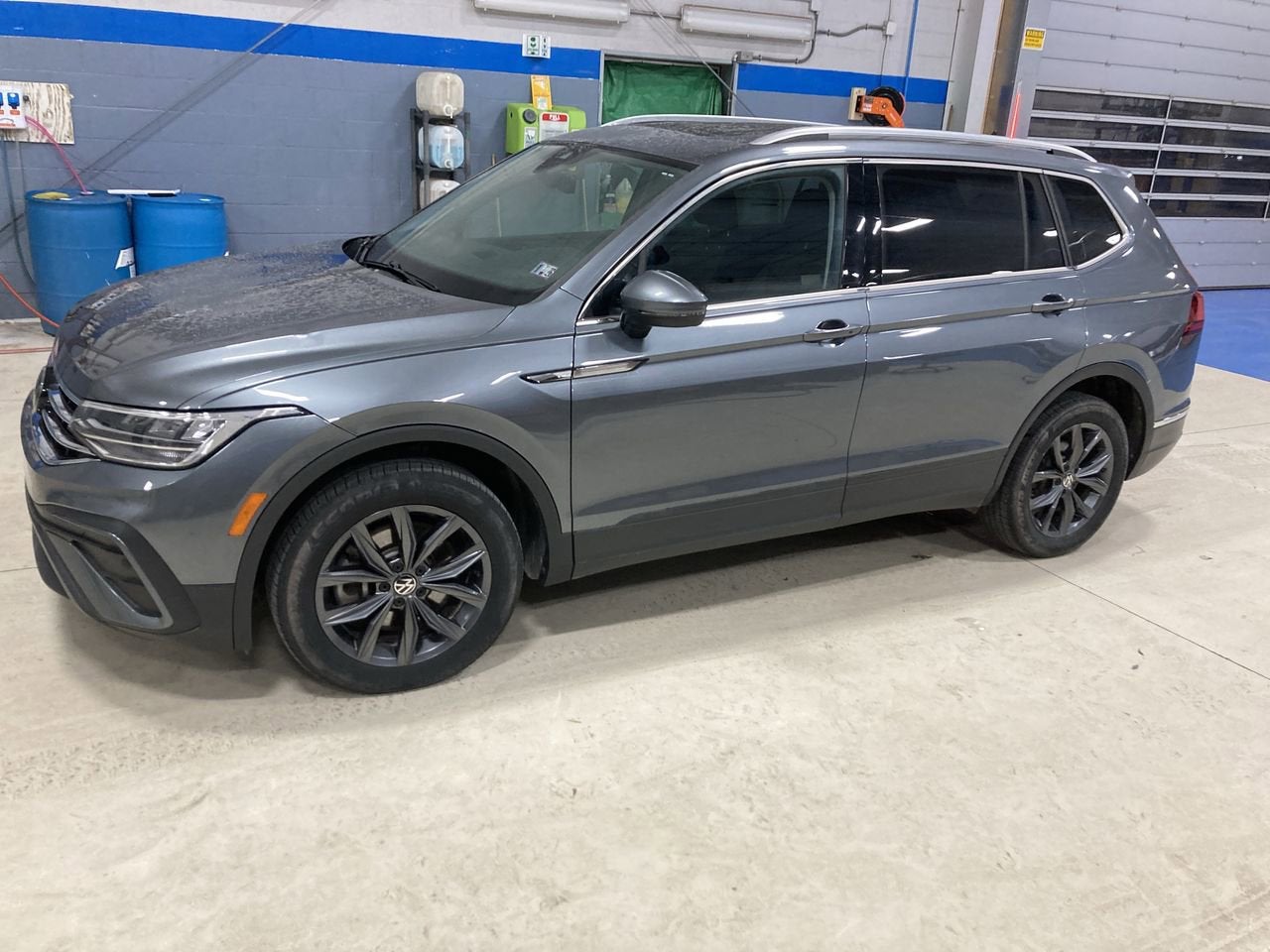 2022 Volkswagen Tiguan SE