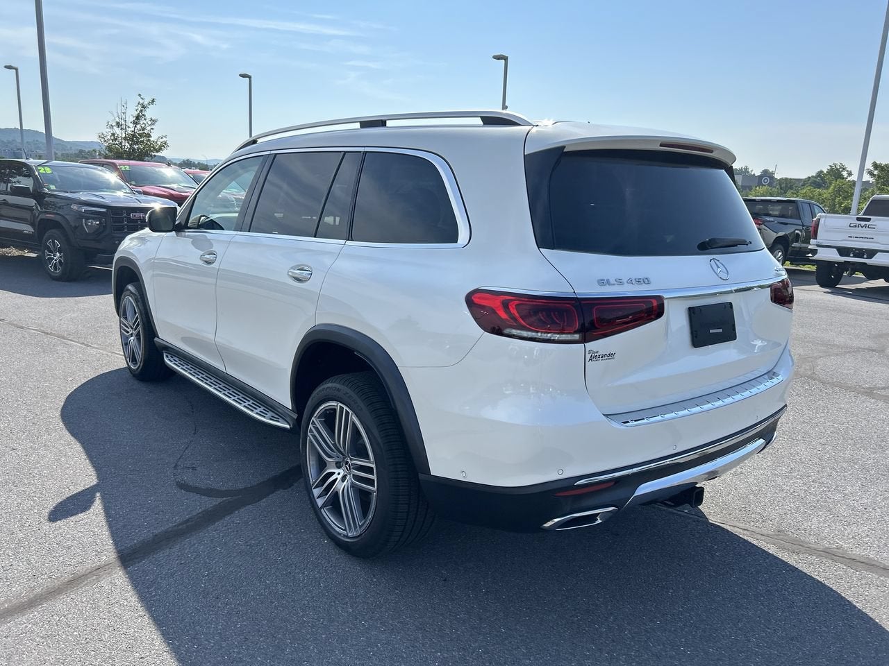 2022 Mercedes-Benz GLS GLS 450