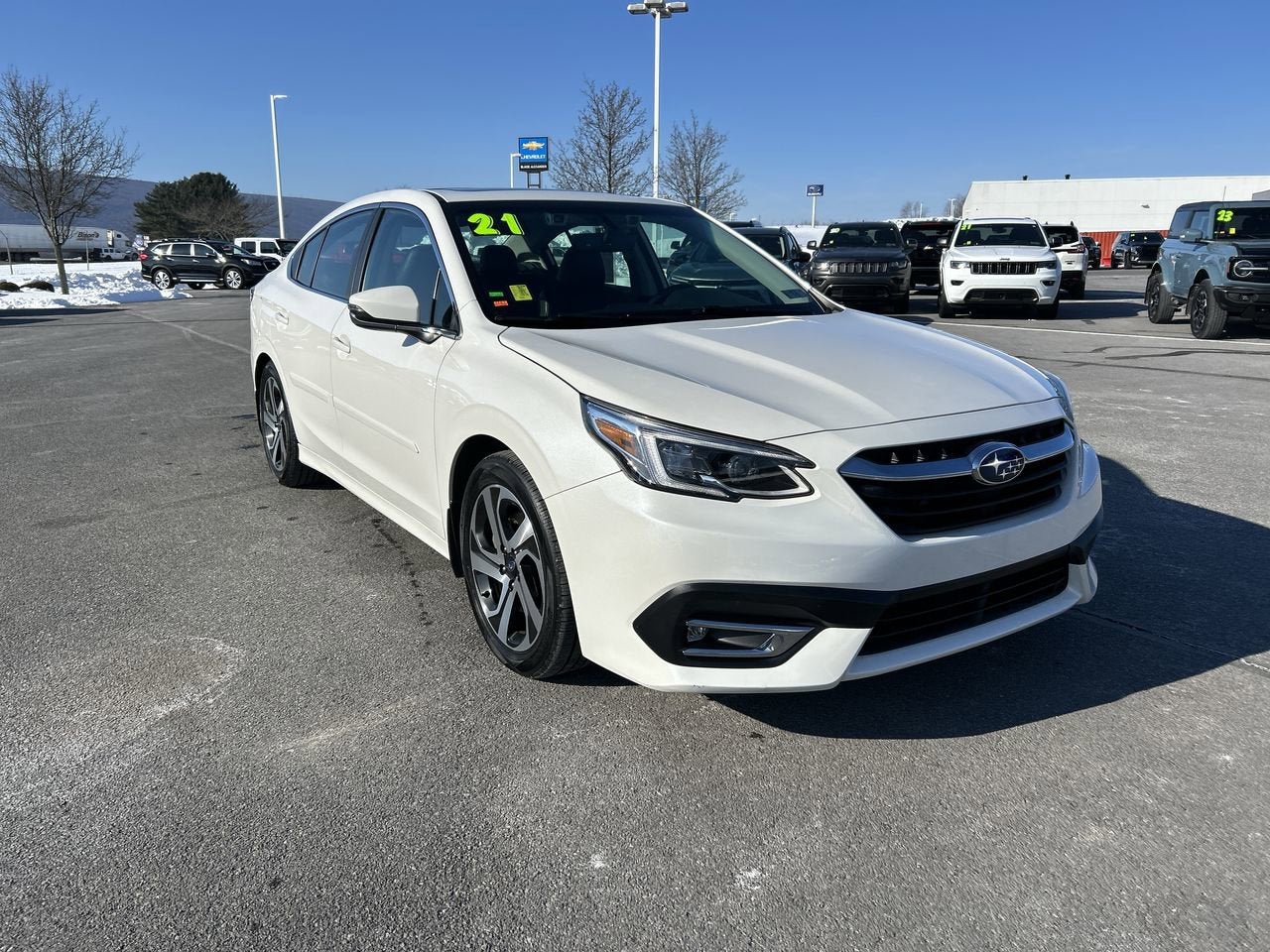 2021 Subaru Legacy Limited