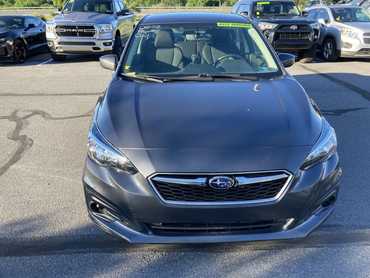Used 2019 Subaru Impreza Premium with VIN 4S3GKAC60K3623831 for sale in Muncy, PA