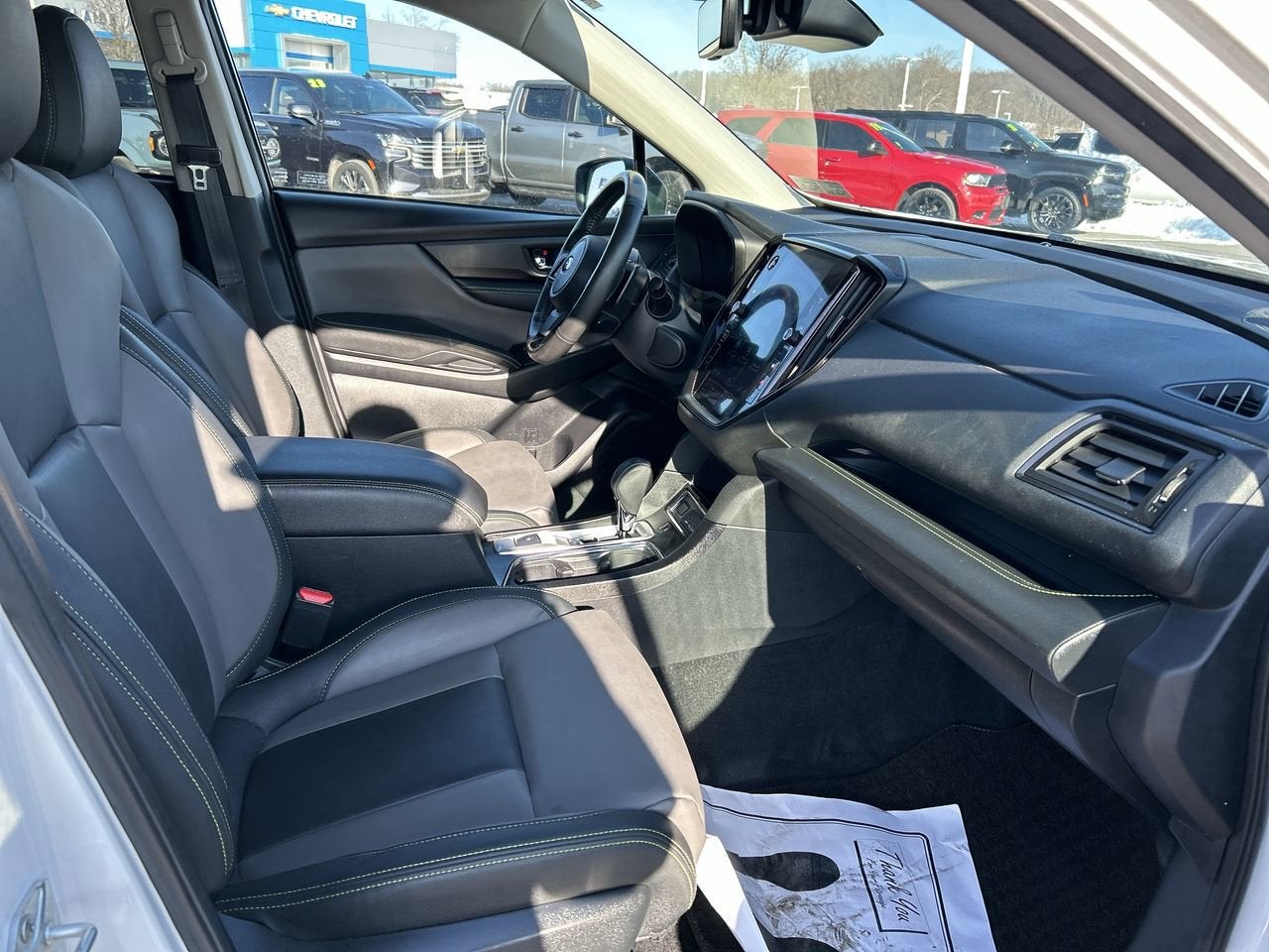 2023 Subaru Ascent Onyx Edition