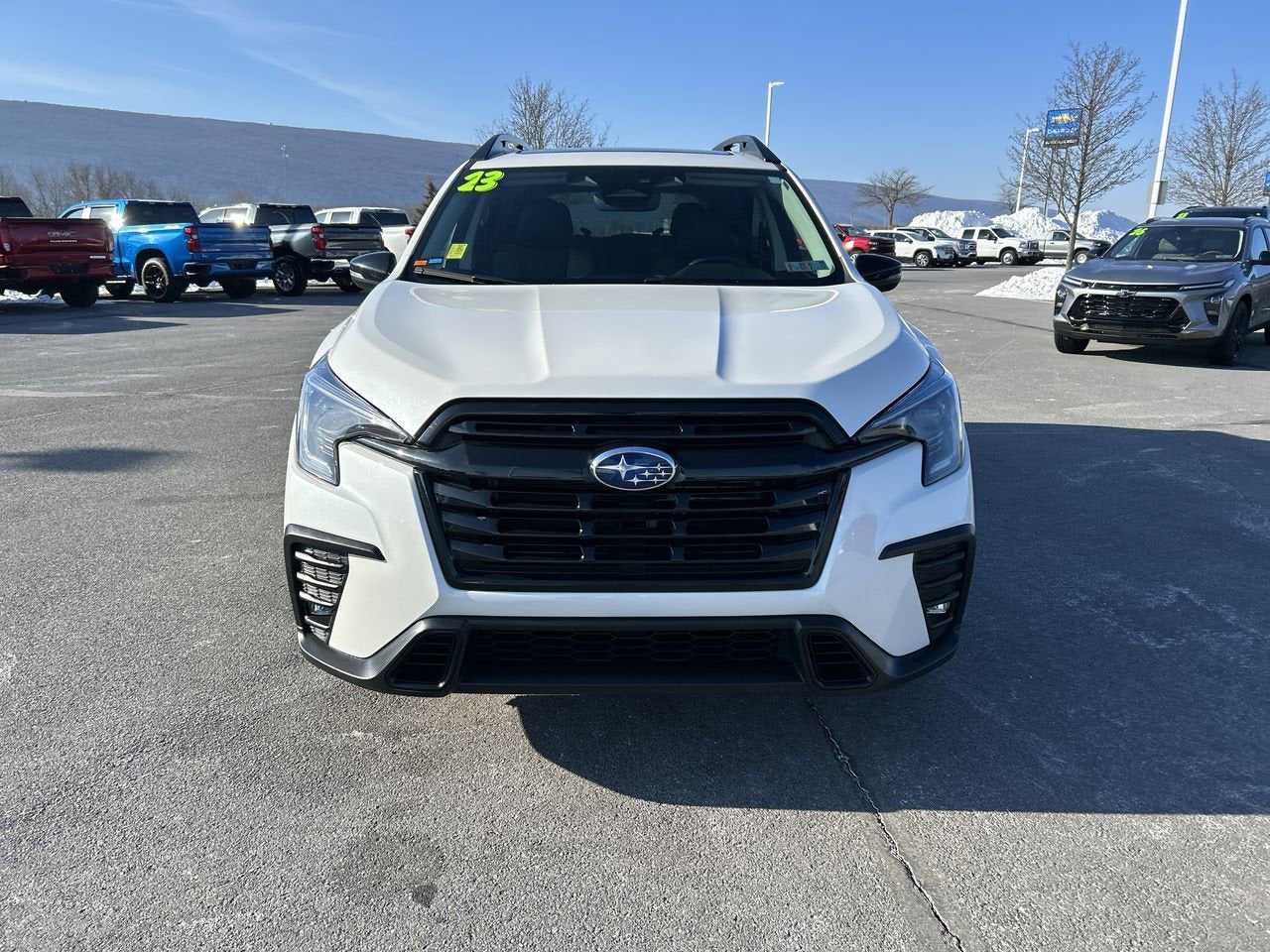 2023 Subaru Ascent Onyx Edition