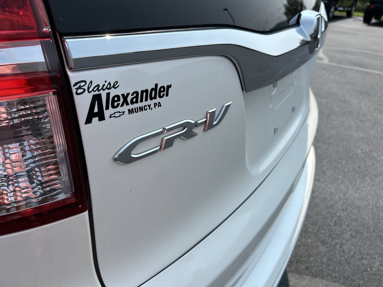 2015 Honda CR-V EX