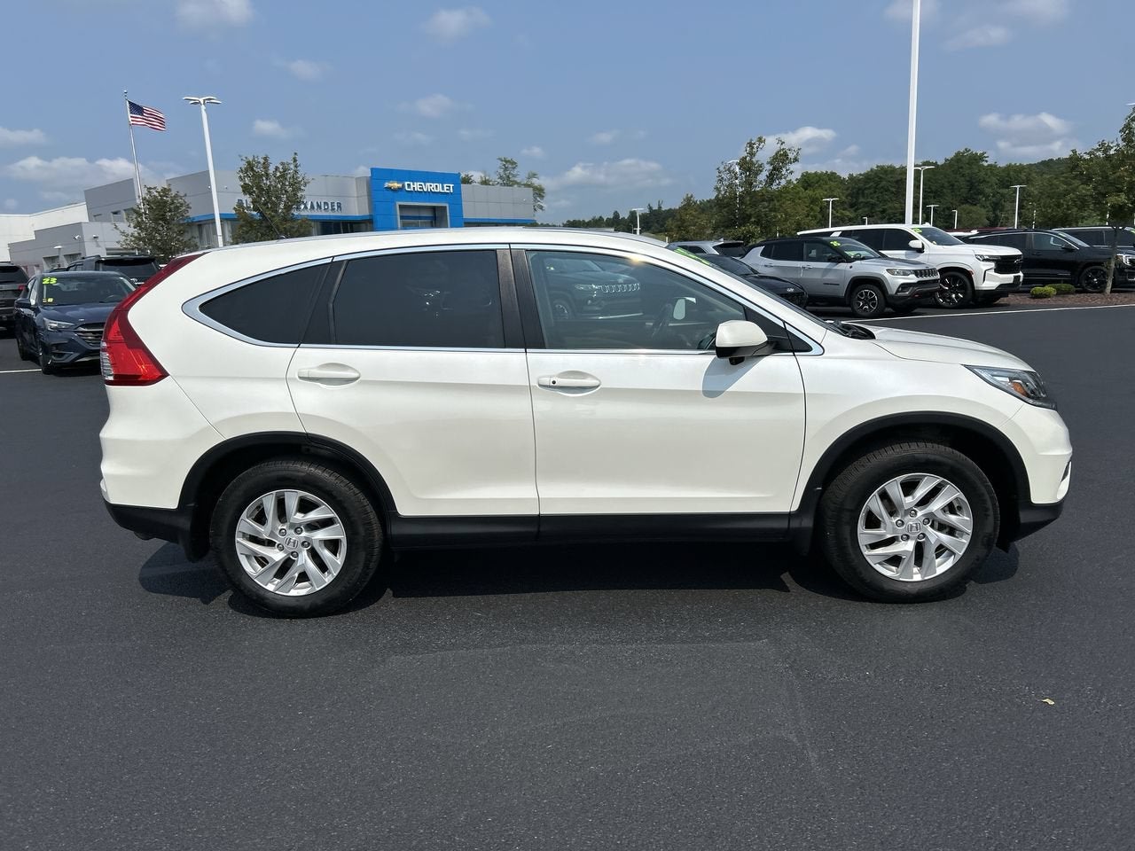 2015 Honda CR-V EX