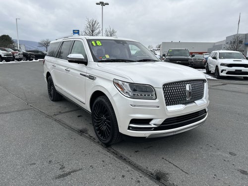 2018 Lincoln Navigator L Black Label