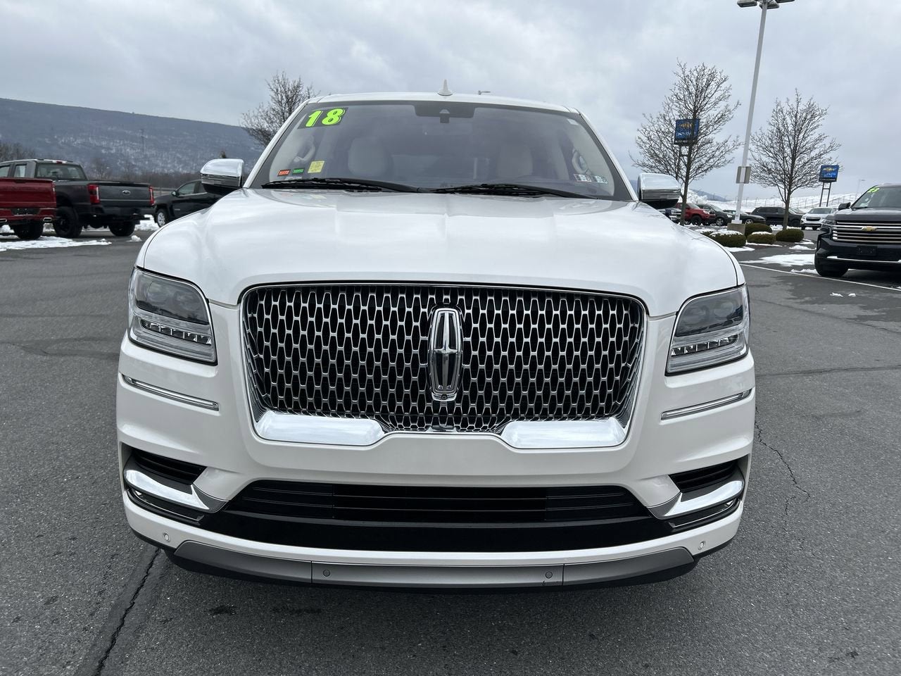 2018 Lincoln Navigator L Black Label