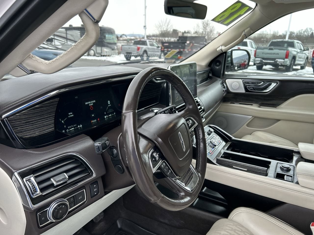 2018 Lincoln Navigator L Black Label