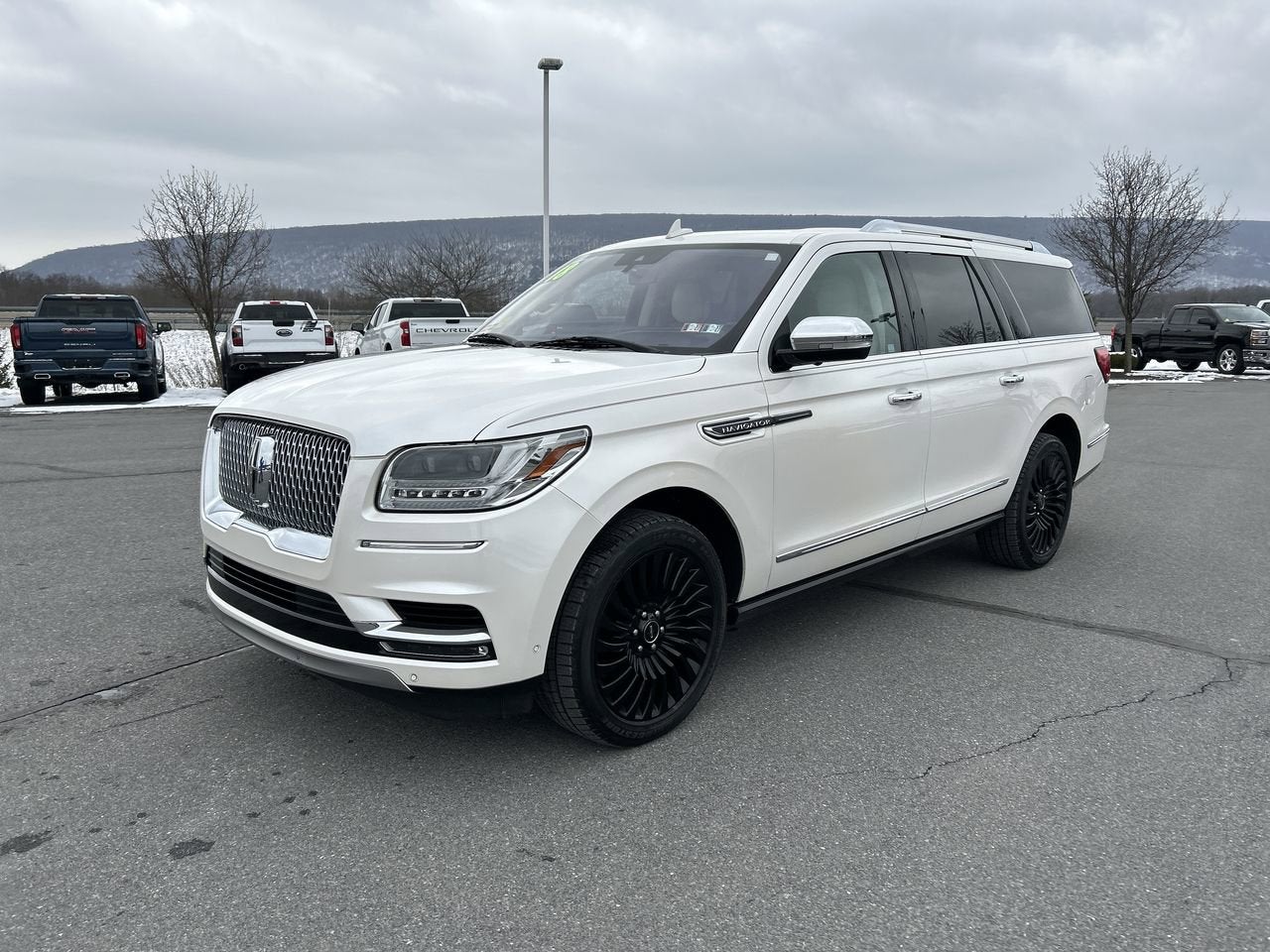 2018 Lincoln Navigator L Black Label