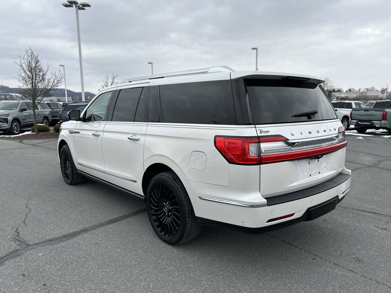 2018 Lincoln Navigator L Black Label