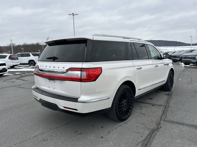 2018 Lincoln Navigator L Black Label
