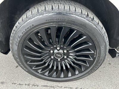 2018 Lincoln Navigator L Black Label