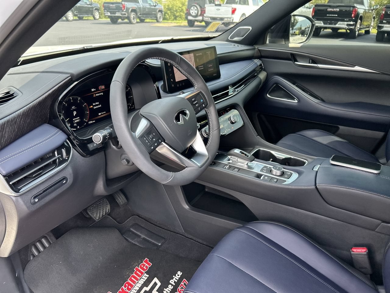 2026 INFINITI QX60 SPORT