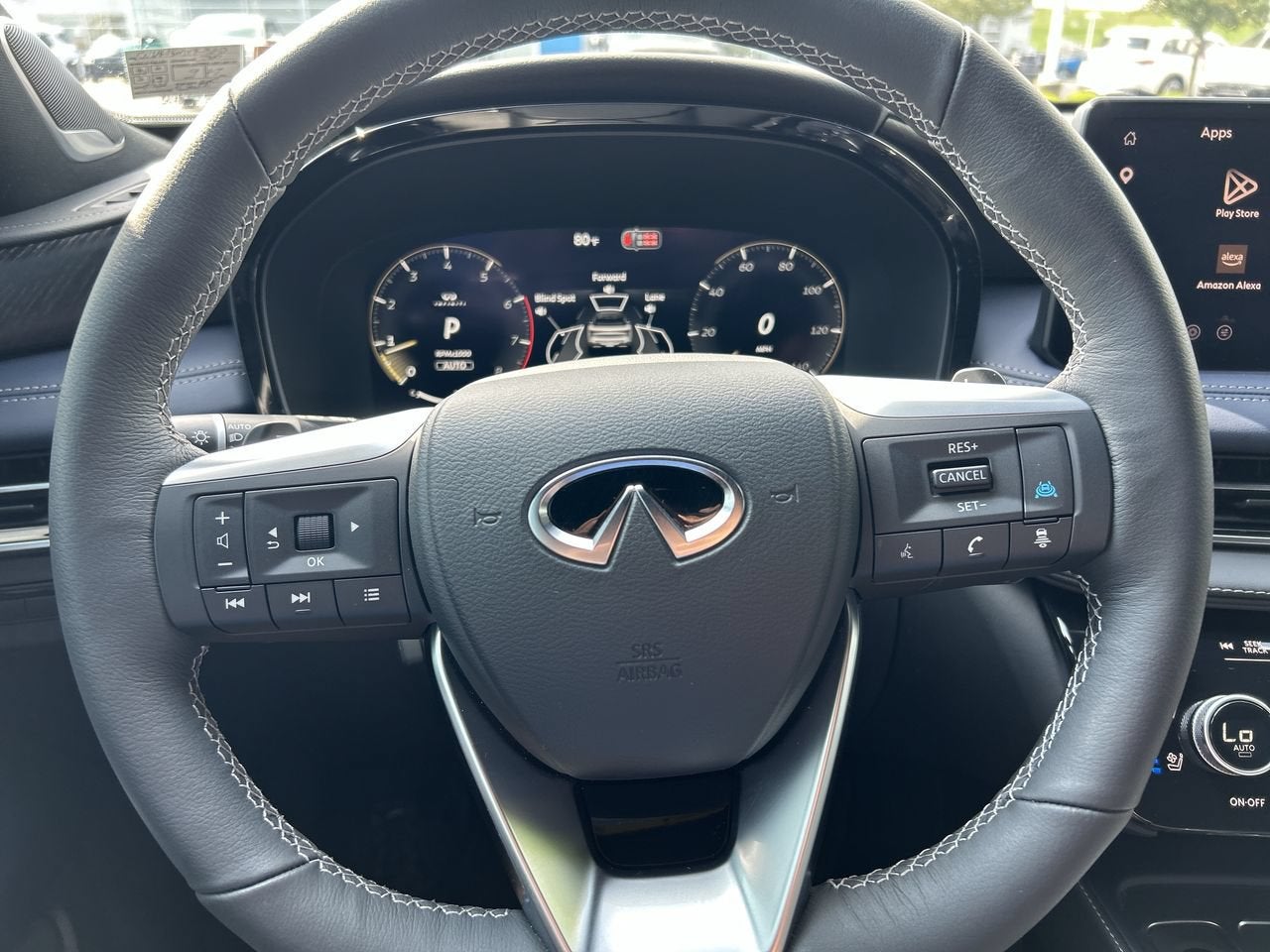 2026 INFINITI QX60 SPORT